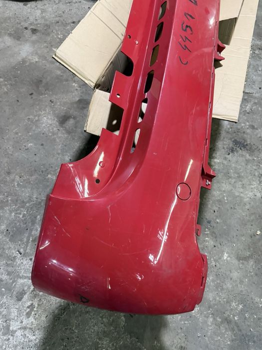 Бампер смарт задній