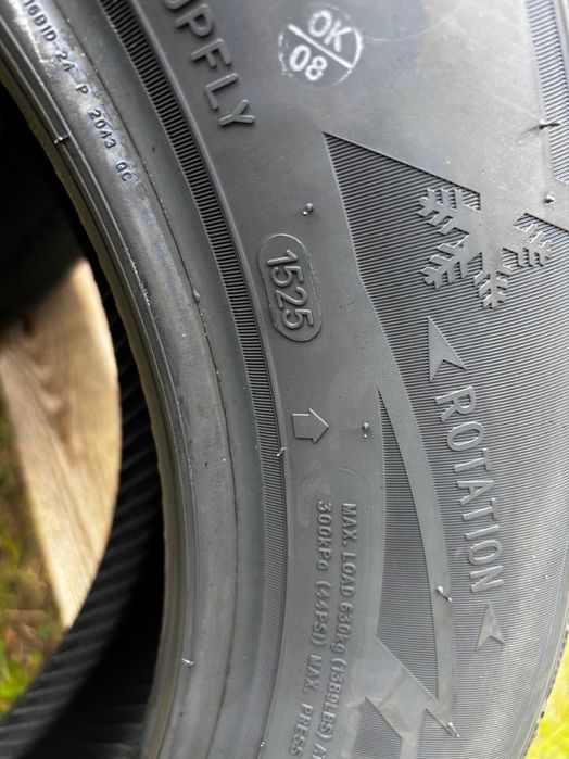 Okazja opony zimowe 205/60R16 92H SAILUN ICE BLAZER ALPINE + NOWE 2025