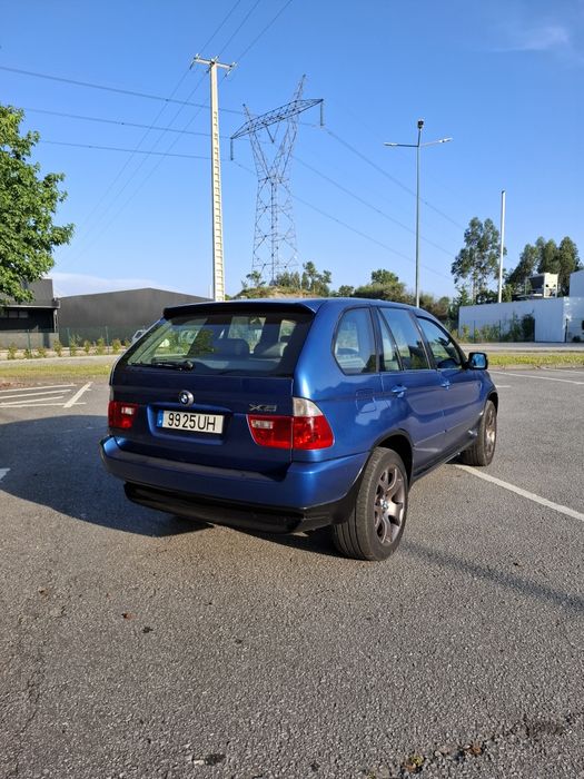 Vendo BMW X5 3.0 diesel