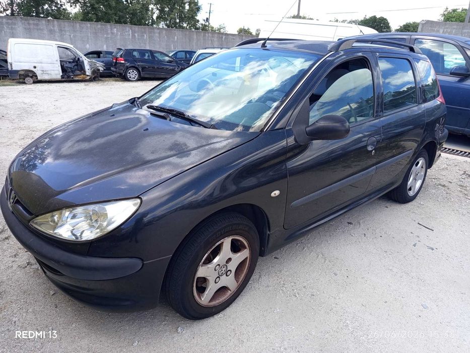 Para peças Peugeot 206 SW 1.4 HDI ano 2006