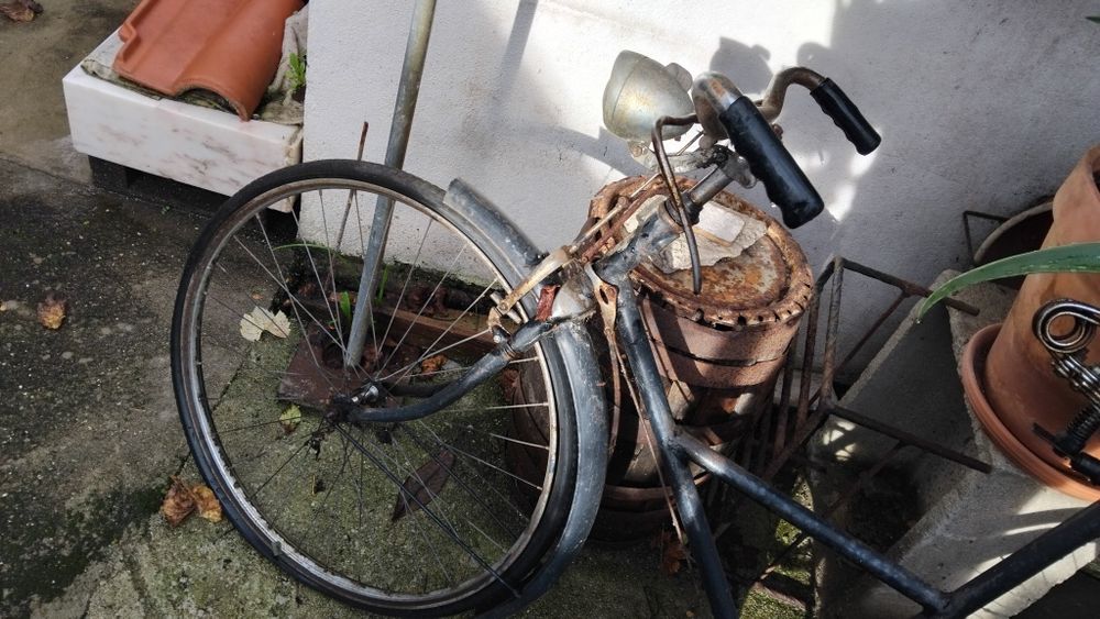 Pasteleira - Bicicleta