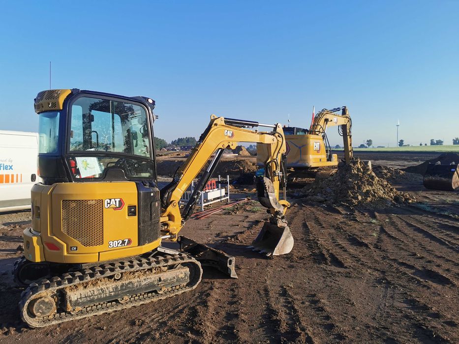 Koparka Usługi koparką Wysoka Białośliwie Kaczory Śmiłowo i okolice