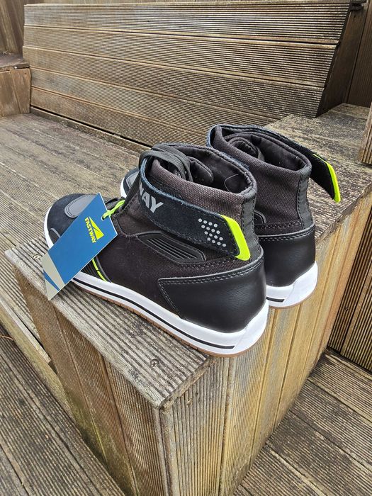 Botas Moto Urbanas Fastway – Estilo Casual c/ Proteção – Novas