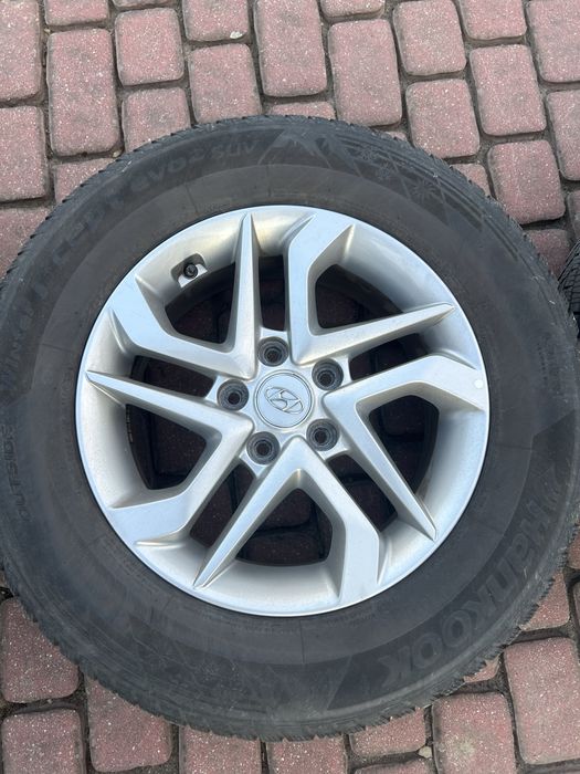 Kola felgi Hyundai 5x114,3 R16