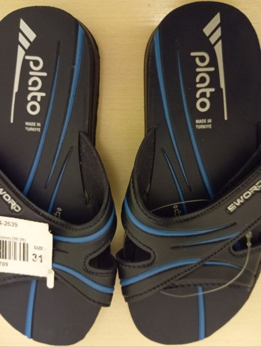 Шльопанці хлопчику Plato,31р.