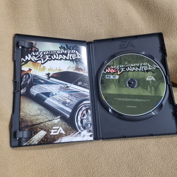 Need For Speed Most Wanted PC Polskie wydanie