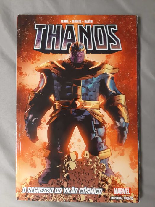 Comic Books MARVEL - Edição especial e Saga do Infinito