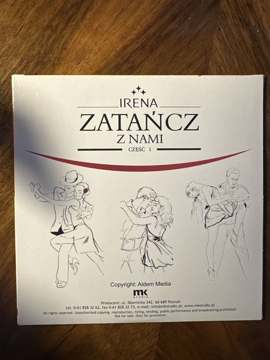 Zatańcz z nami. Irena. Część 1