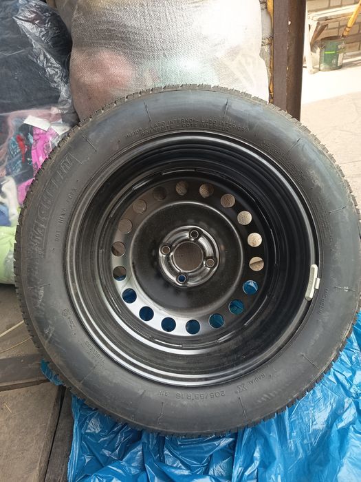 Колеса, диски 4/100 R15, Рено Меган Сценік, Шкода.