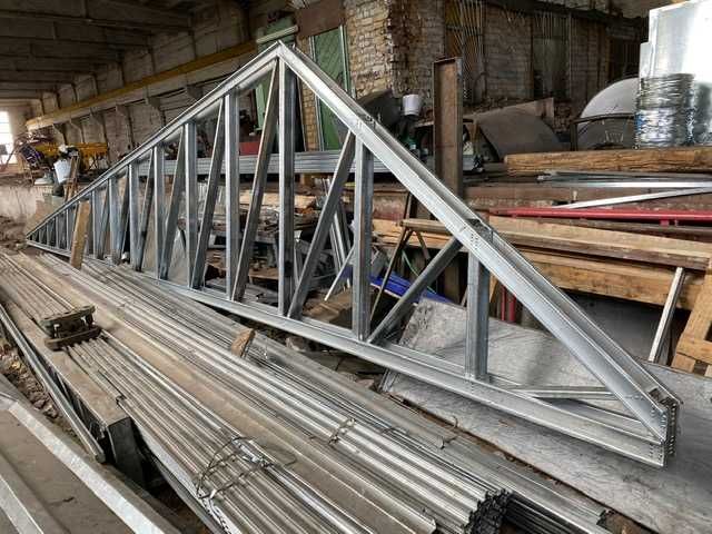 Уголок оцинкованный, швеллер U;C , омега профиль от производителя.