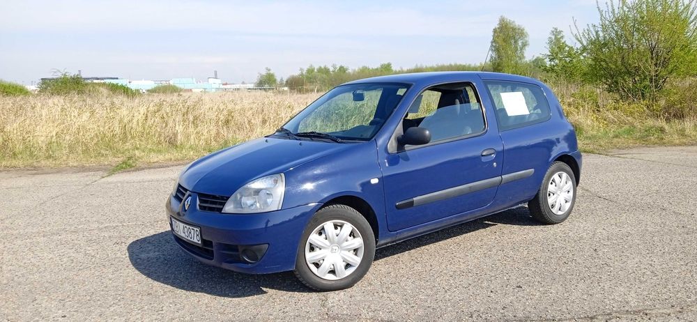 Renault Clio Campus 1.2 benzyna 2008