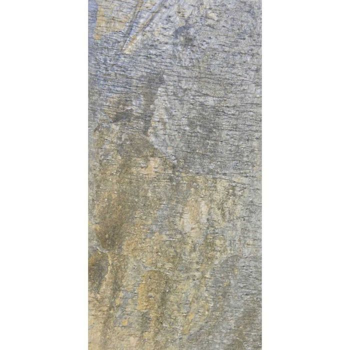 Kamień Elewacja Łupek kwarcytowy Deoli Green naturalny 30x60x1,2cm