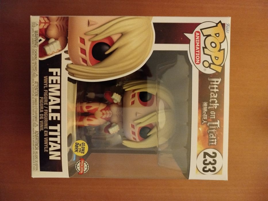 Funko Pop Female Titan
