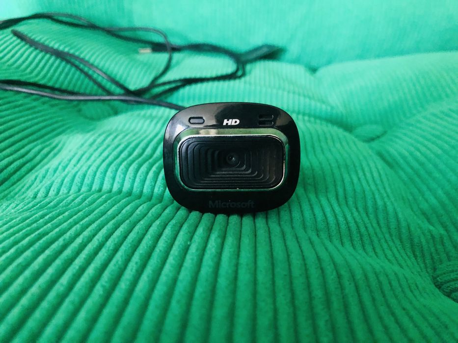 Мікрофон Boya by-m1 і вебка Microsoft hd 3000