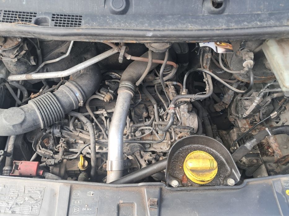 Kompletny silnik 2.3dci BITURBO 165km Renault Master 3 Movano