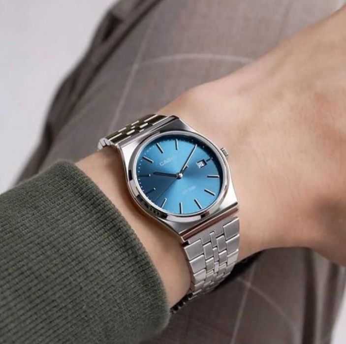 Годинник Casio MTP-VC01 blue