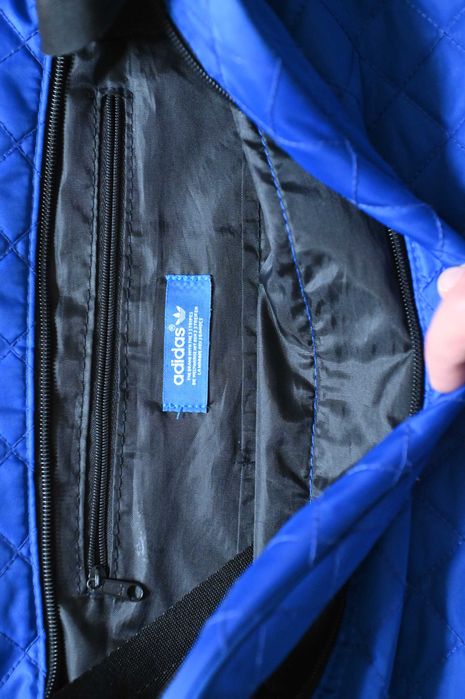 Torba na ramię Adidas Oryginals Niebieska