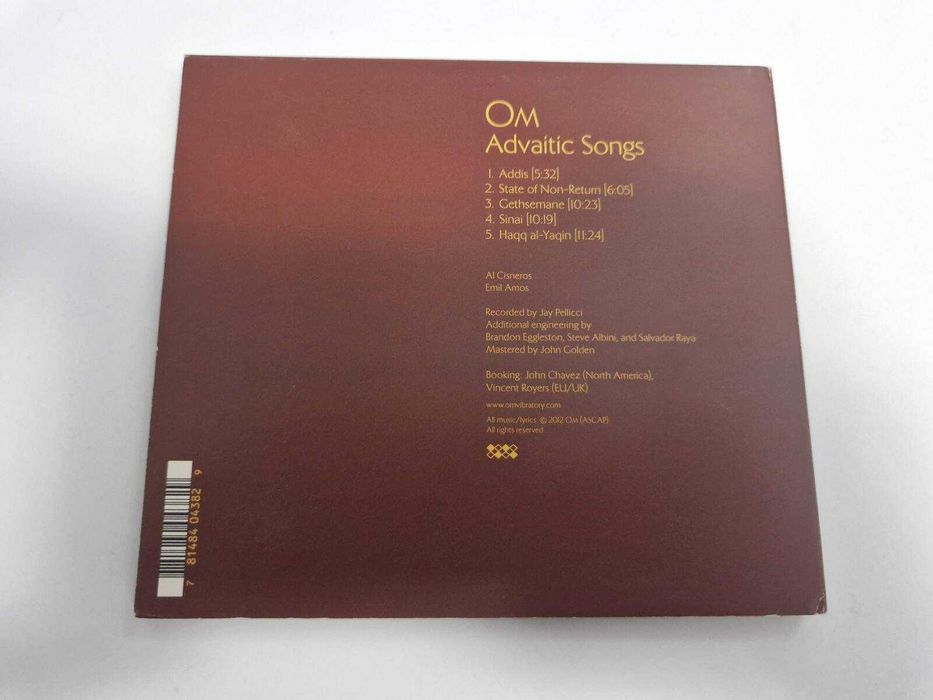 Om – Advaitic Songs (CD, 2012)
