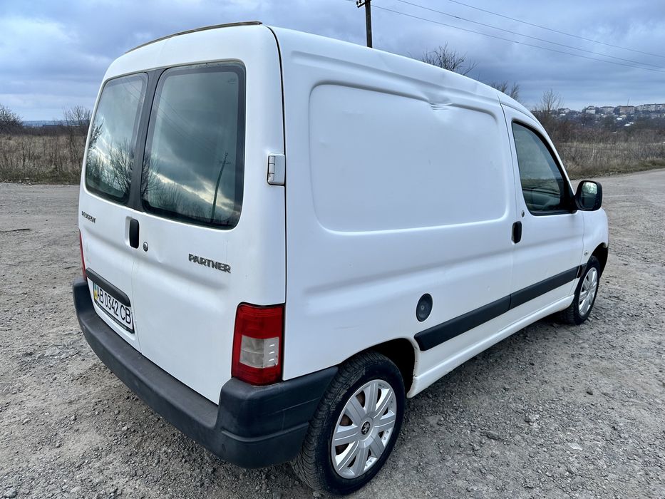Peugeot Partner 2007 1.4 газ/ Бензин