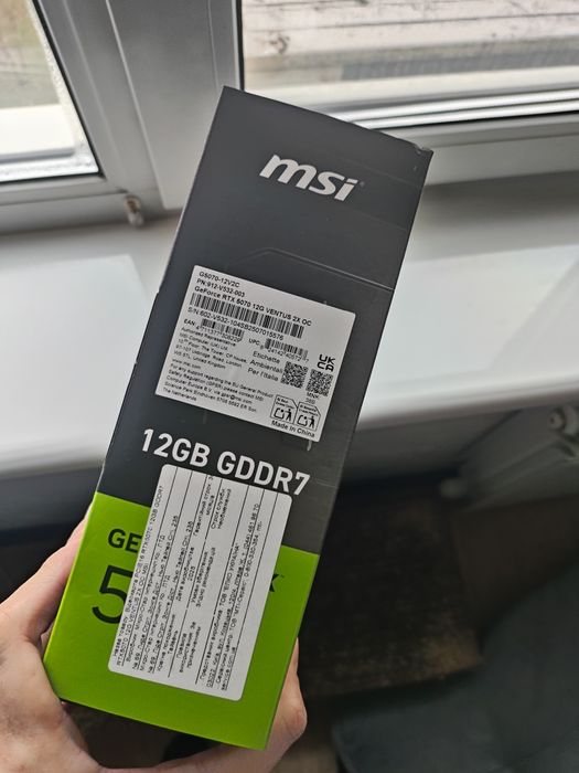 MSI ventus 2x 5070
