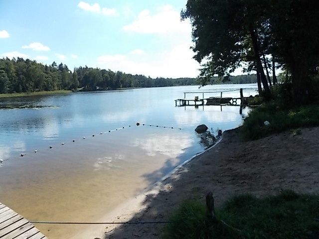 domek  nad jez. Długim  Okrągłe pow. Giżycko sauna, jakuzzi