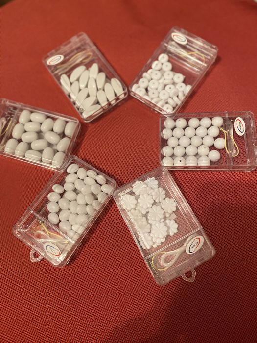 Caixas de miçangas / kit de bijuteria - novo