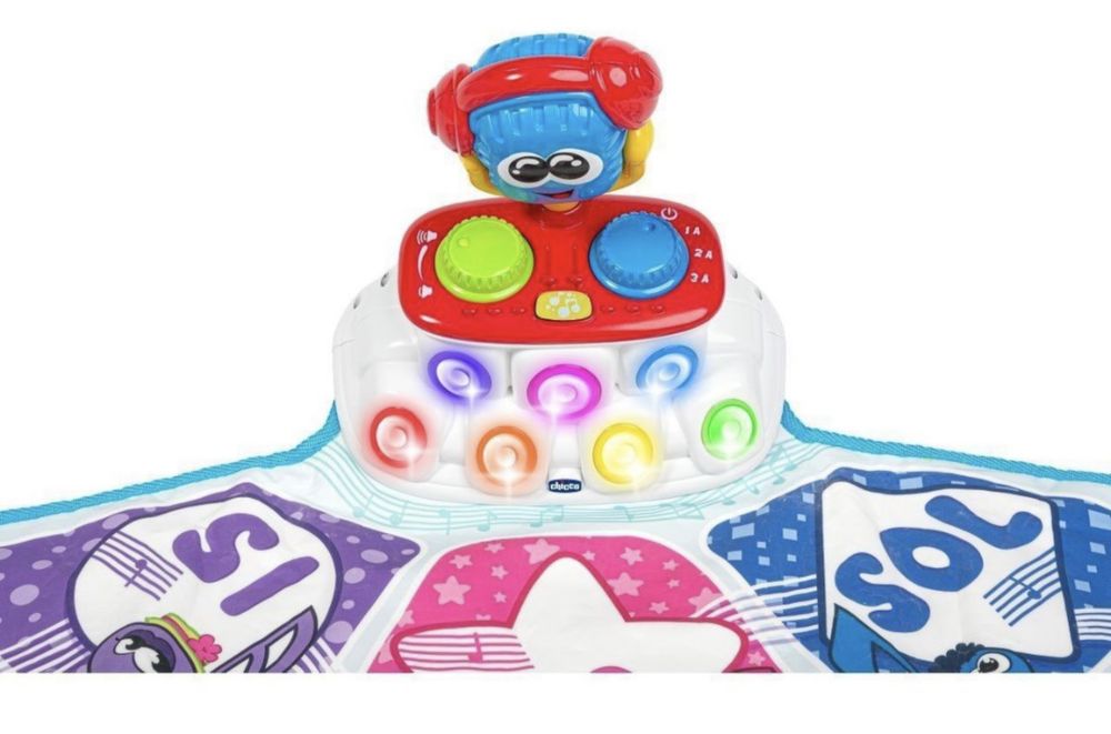 Natal! Tapete Musical Chicco DJ MIC 1 a 4 anos Chico