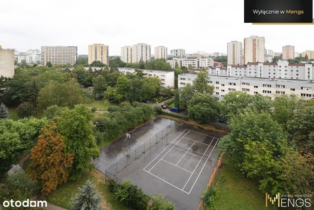 2 pokoje | Metro Wilanowska |  Oddzielna kuchnia
