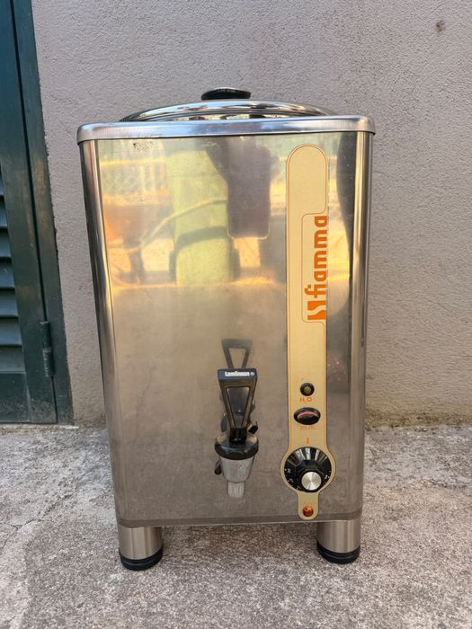 Termo de leite fiamma 6 litros