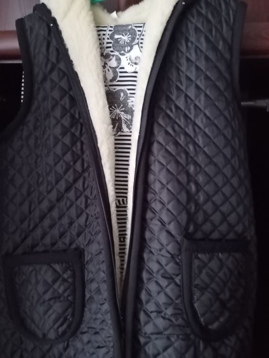 Новая жилетка на овчине