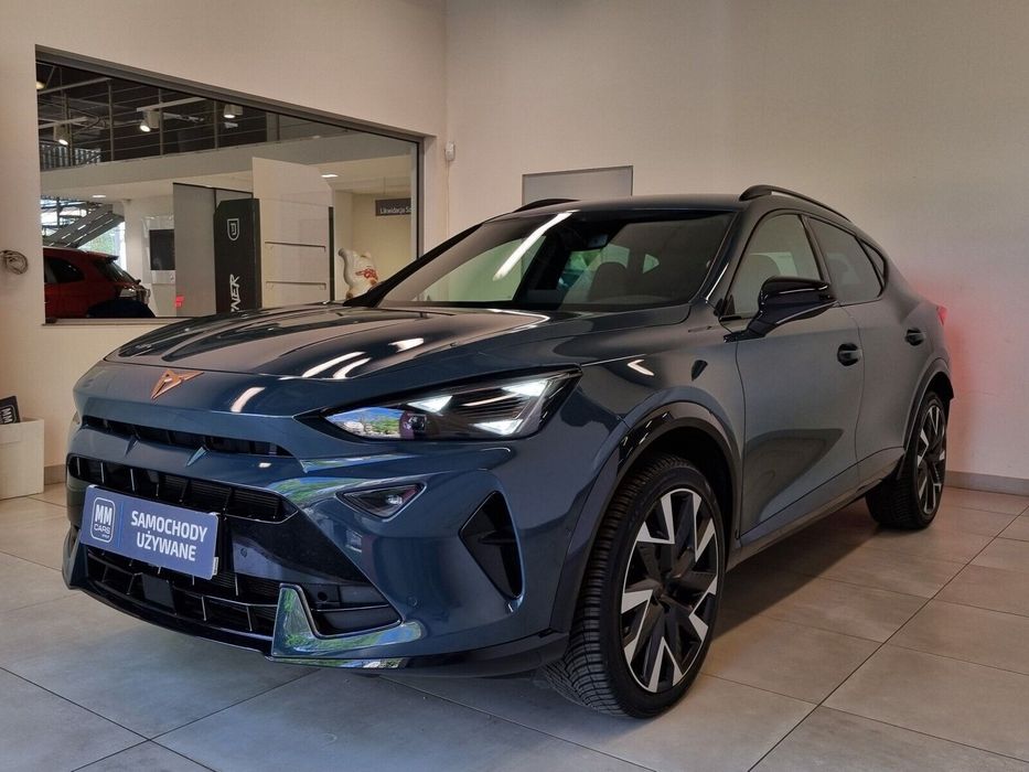 Cupra Formentor Salon Polska, FV23% Pakiet Dynamic Design;Edge;Intelligent Drive Litte