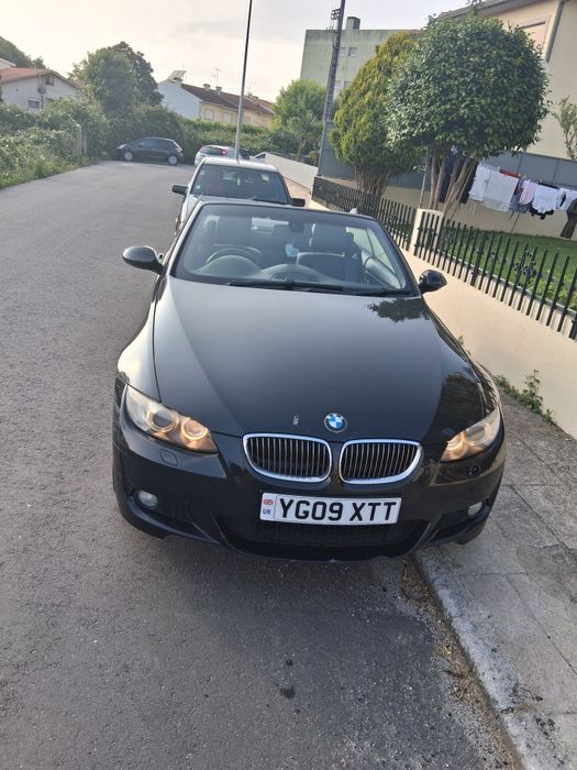 Bmw 330d pack m cabrio Ingles
