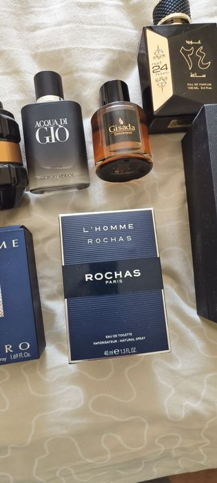 Perfumes vários  edt edp