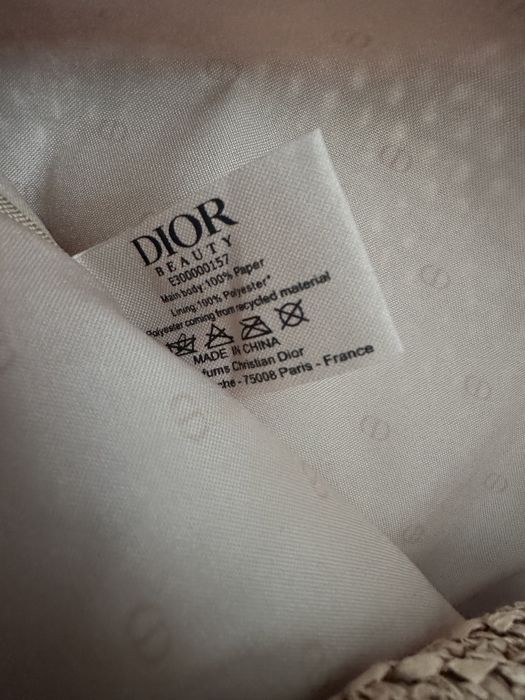 Dior torba plazowa make up beauty