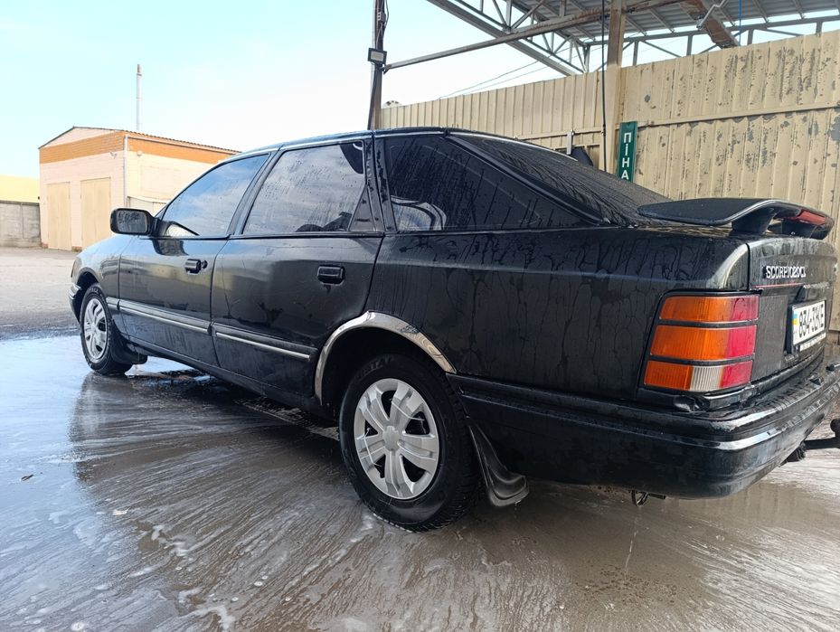 Форд скорпіо 1,2.0 ,газ/бензин