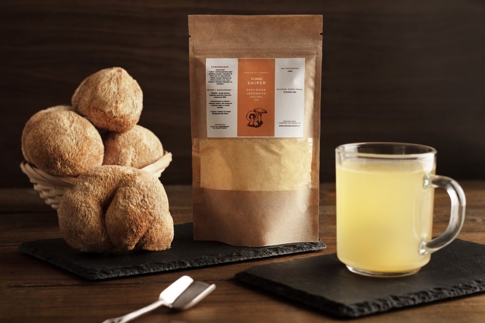 Soplówka Jeżowata Mielona 100g