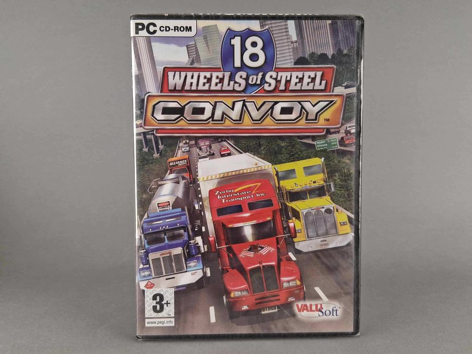 N014 18 Wheels Of Steel Convoy PC CD-ROM Gra Symulator Kierowcy TIR