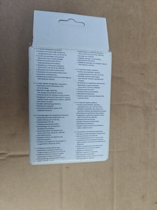 Terma KTX 4 sterownik chrom WEKT4KCROU.