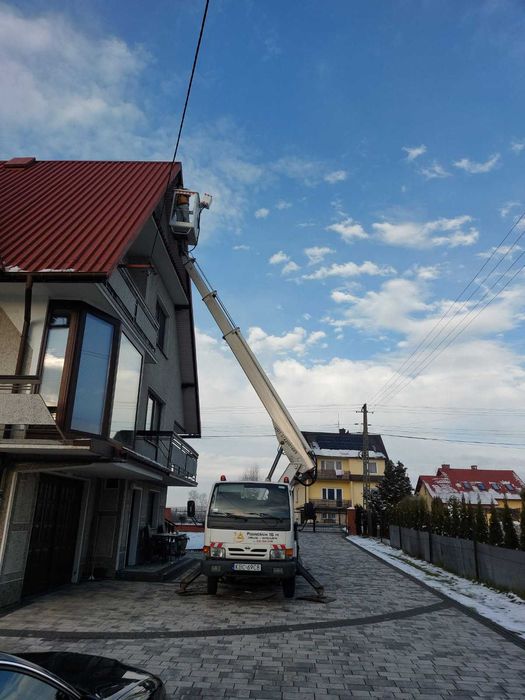 Sprzedam podnośnik koszowy Multitel 16 m aluminiowy