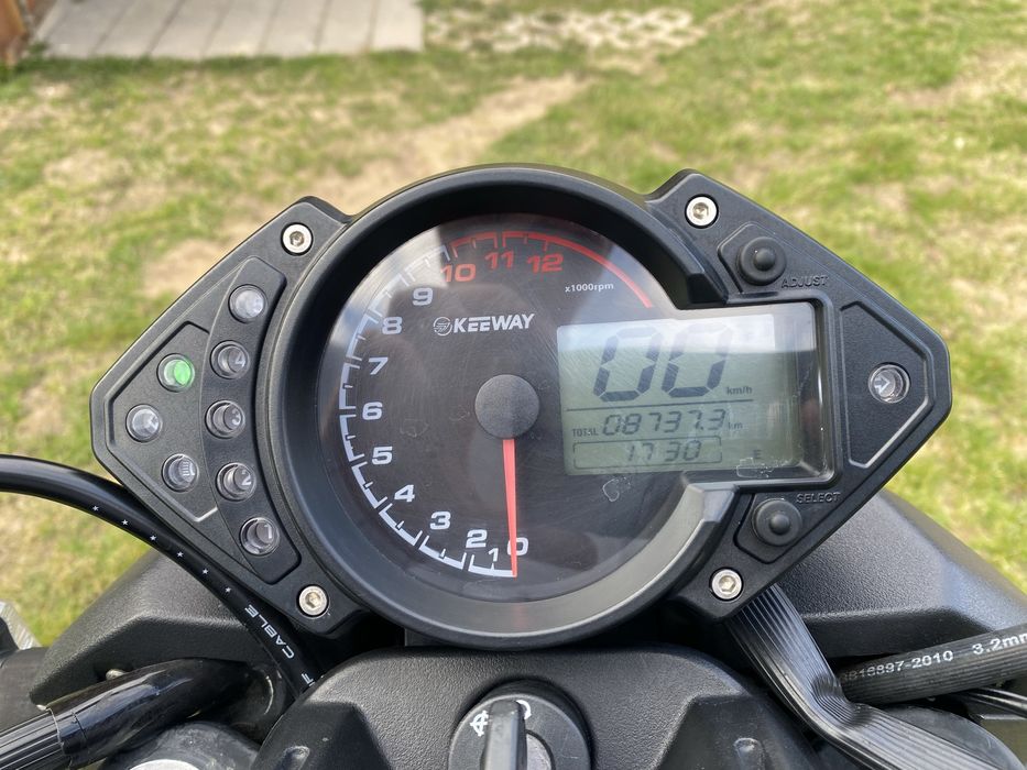 Keeway rks 125 kat.A1