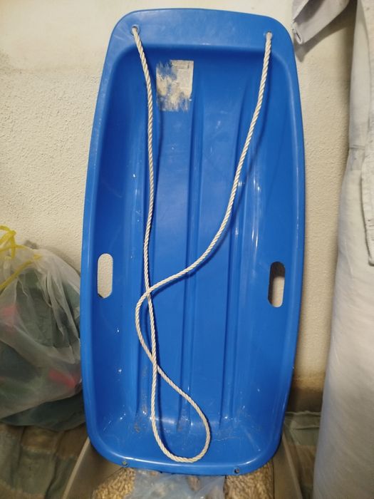 Sanki plastikowe  na zimę
