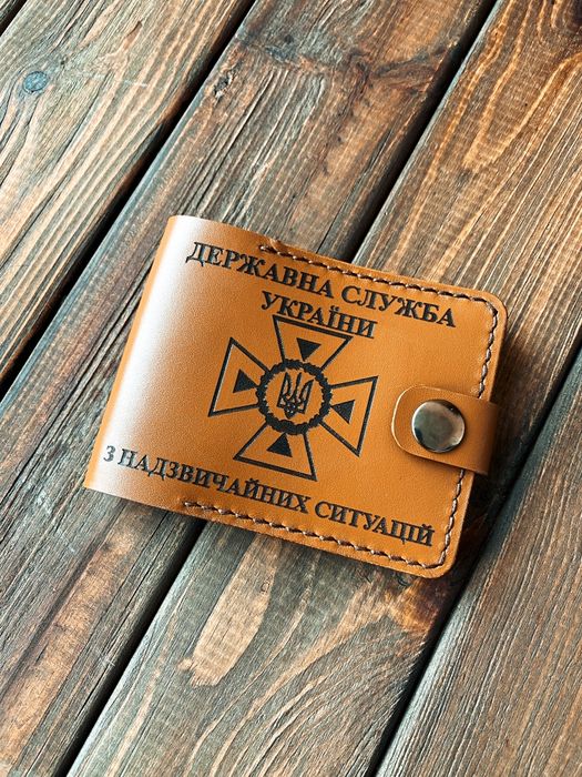 Обкладинка на службове посвідчення, УБД ДСНС/ обложка на удостоверение