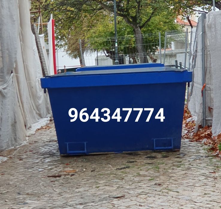ÉVORA e VENDAS NOVAS recolhemos e transportamos de entulho e resíduos