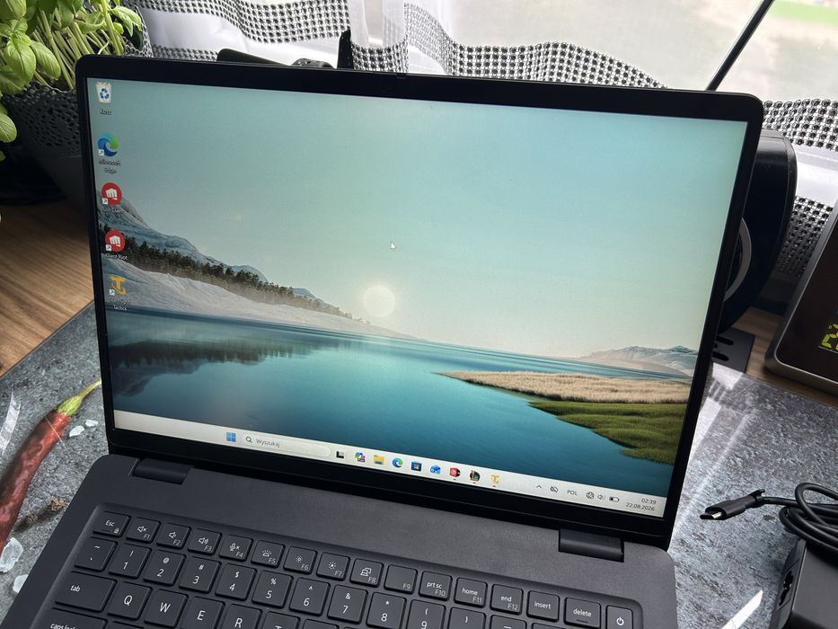 Dell Pro 14 PC14250 Czarny/SSD512GB/Intel Core i5/16GB/GWPR.31MC/Najniższa Cena!