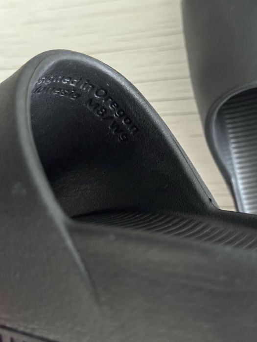 Сланцы оригинал Nike Calm Slide Black шлепанцы тапки