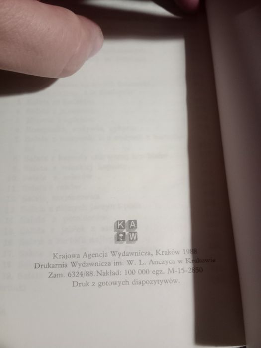 365 obiadów, Lucyna Ćwierczakiewiczówna, odrestaurowana introligatorsko