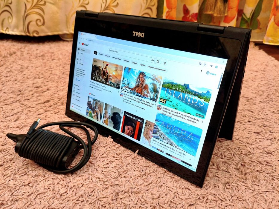 Ноутбук-трансформер  Dell Latitude 3390 2 in 1 i5-8250U 8/256 Gb, 13"