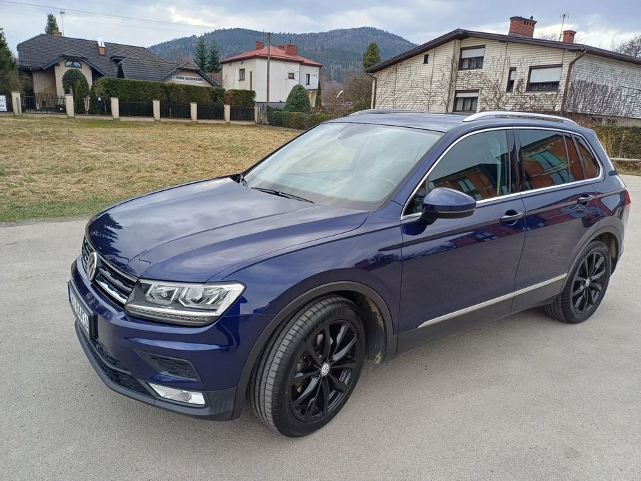 Volkswagen Tiguan Volkswagen Tiguan 2.0 TDI, 150KM, przebieg 186tys, 2017r,