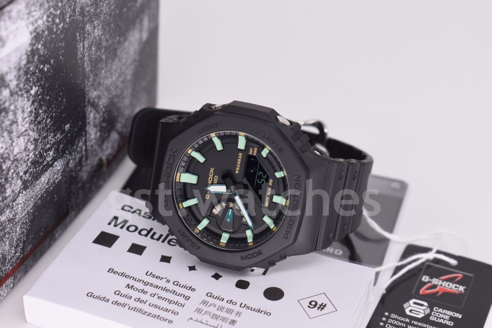 Casio G-Shock GA-2100RC-1A NEW ORIGINAL | Limited Edition | Carbon-Core