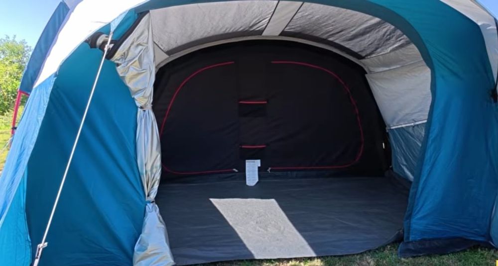 Namiot kempingowy Quechua Arpenaz 5.2 Fresh&Black 5-osobowy
